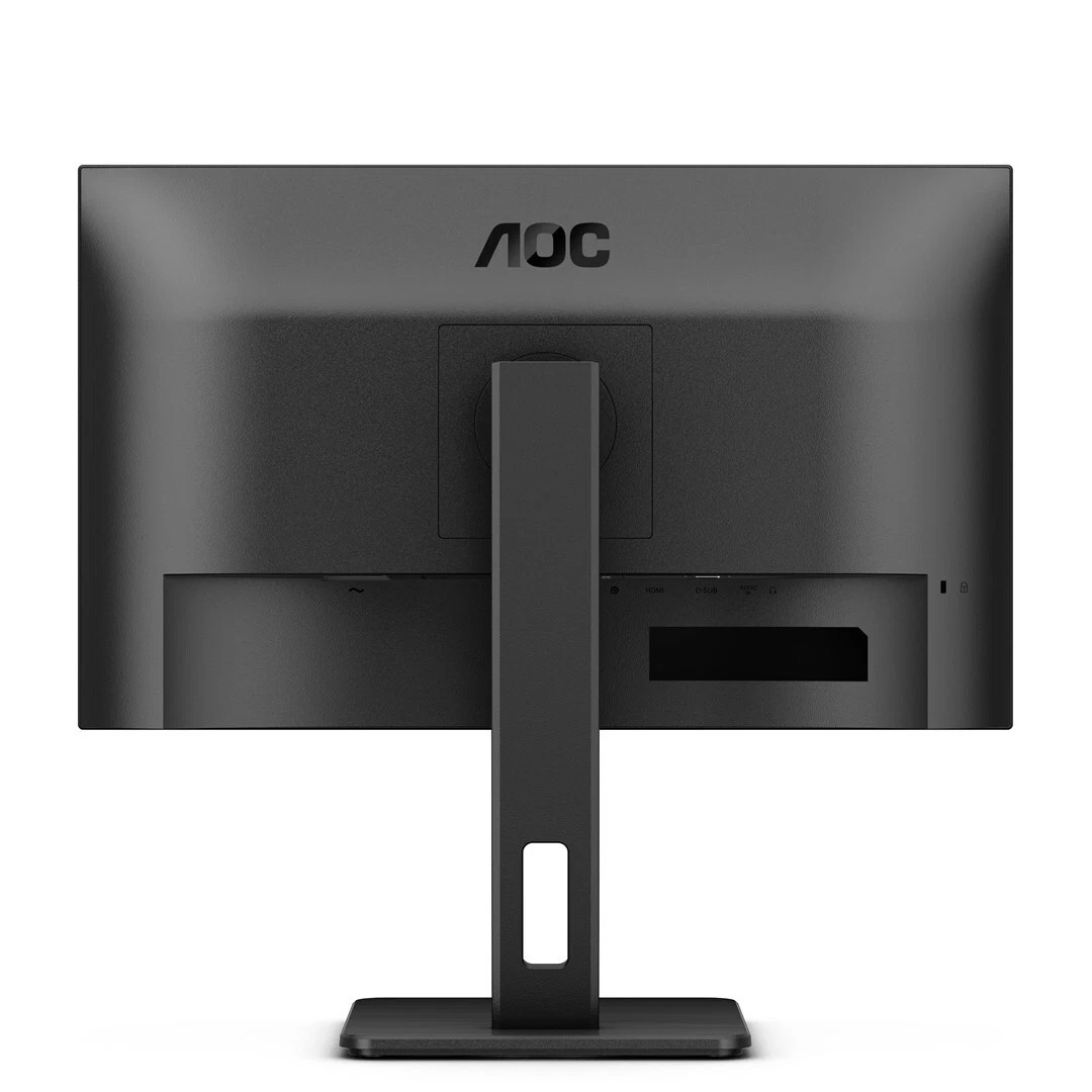Monitor AOC 24E3QAF / 24"/ Full HD IPS / 75Hz / 4ms / HDMI+USB+DP - Zezë - Figura 2