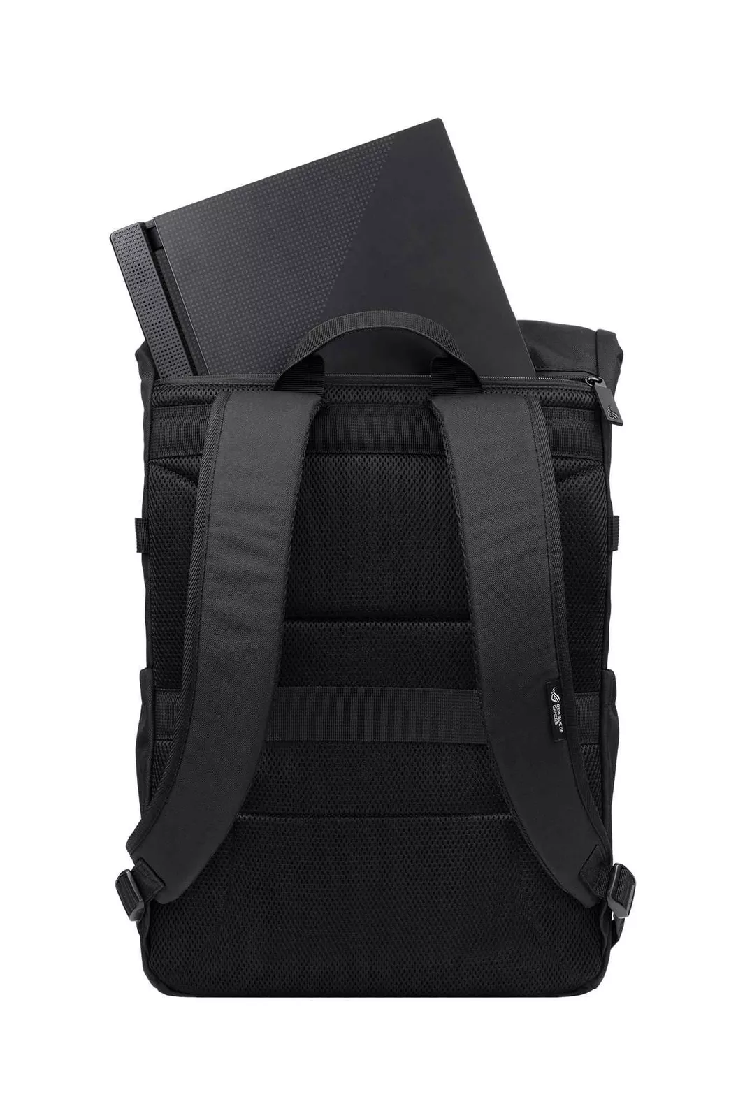 Çantë për Laptop Asus ROG BP4701 / B53-106 / 18 Inch / Polyester / Water-Repellent / Reflective / 46x30.5x13.5 cm / 0.63kg / E zezë - Figura 3