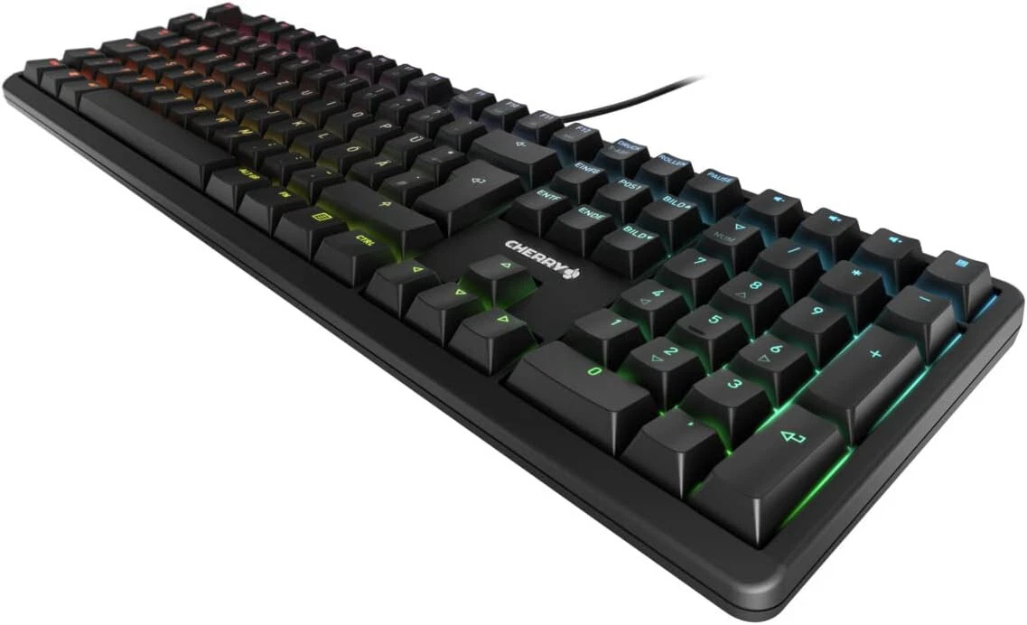 Tastierë me kabllo CHERRY G80-3000N RGB / AZERTY Layout - Zezë - Figura 3