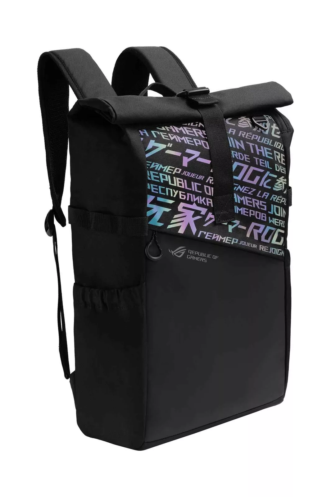 Çantë për Laptop Asus ROG BP4701 / B53-106 / 18 Inch / Polyester / Water-Repellent / Reflective / 46x30.5x13.5 cm / 0.63kg / E zezë - Figura 4