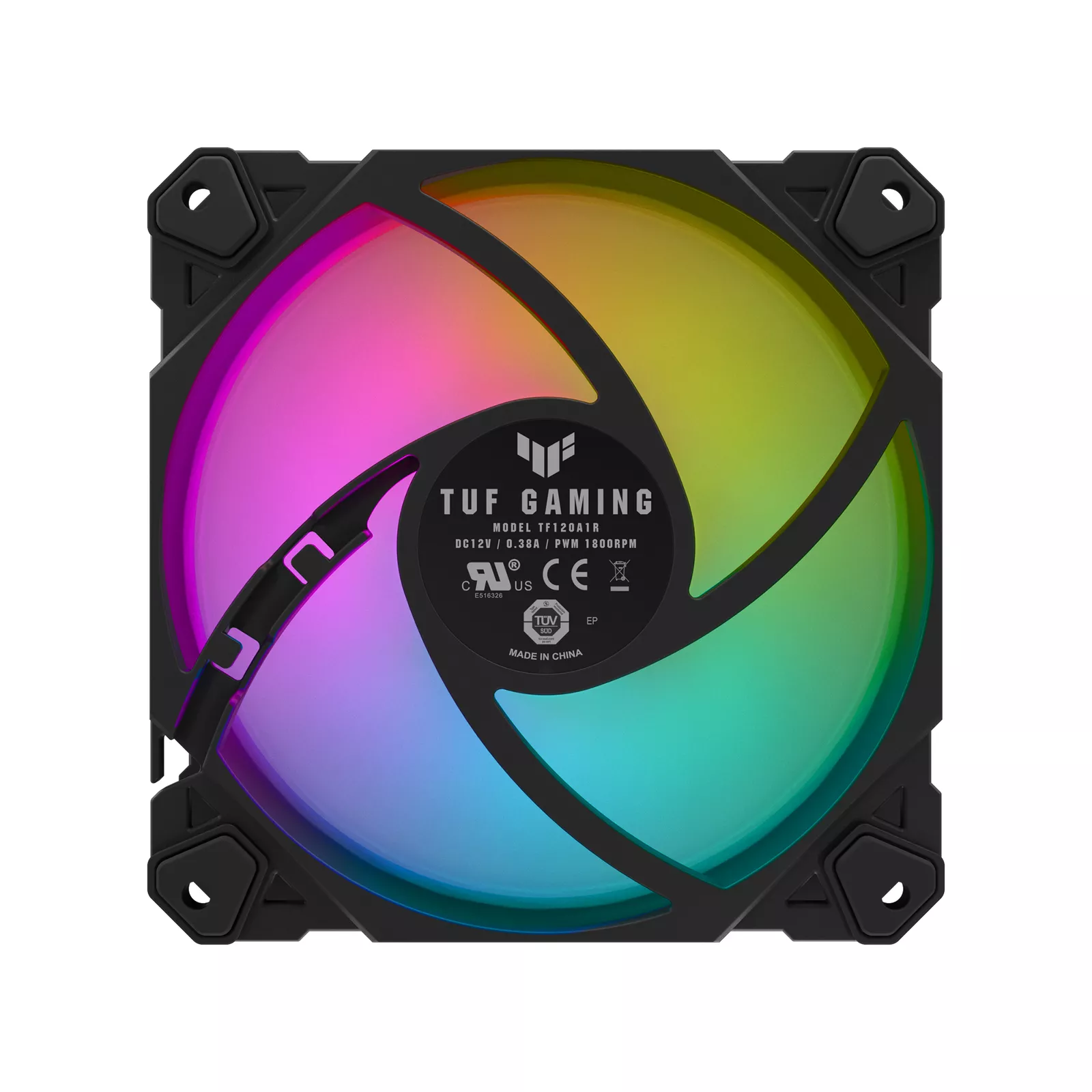 Ftohës për Kasë Asus TUF Gaming TF120 ARGB / 90DA0030-B09000 – Zezë - Figura 2
