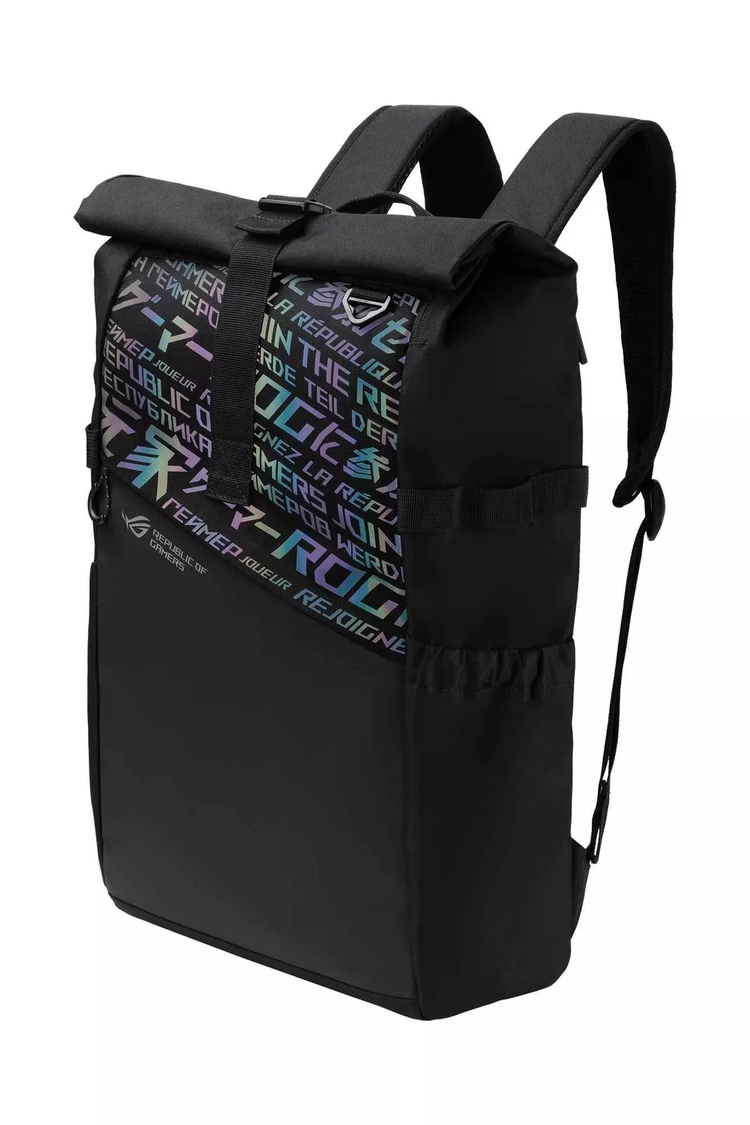 Çantë për Laptop Asus ROG BP4701 / B53-106 / 18 Inch / Polyester / Water-Repellent / Reflective / 46x30.5x13.5 cm / 0.63kg / E zezë - Figura 5