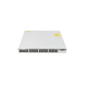 Cisco Catalyst C9300-48P-A 48-Port Gigabit PoE+ Enterprise Managed Switch with Modular Uplinks, StackWise-480 & Network Advantage License