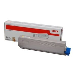 Toner OKI deri në 7.300 faqe - Verdhë