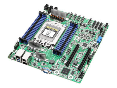 Pllakë Amë MB Server ASRock Mainboard SIENAD8UD3 micro-ATX Sockel SP6 Single - Figura 3