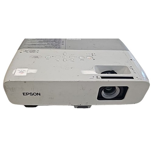 Projektor Epson EB-FH06 / 3-LCD Portable / 3500 Lumen / Full HD / 16:9 / VGA + HDMI + Composite Video / Speaker /28–37dB - Bardhë - Figura 3