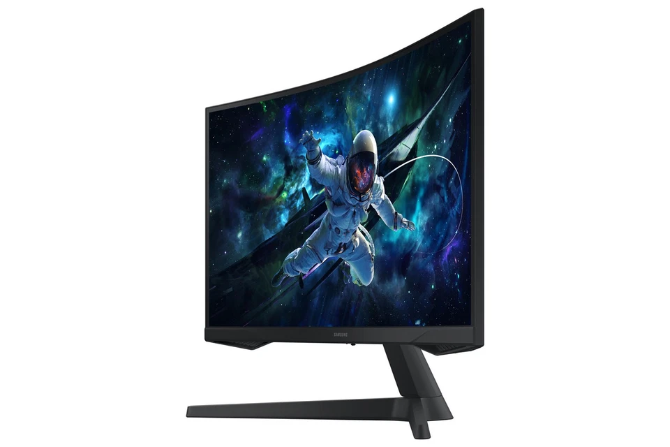 Monitor Gaming Samsung S27CG552EU / 27″ / QHD VA LED / 165Hz / 1ms / HDMI 2.0 + DP 1.2 + Audio Jack / Curved / Zezë - Figura 3