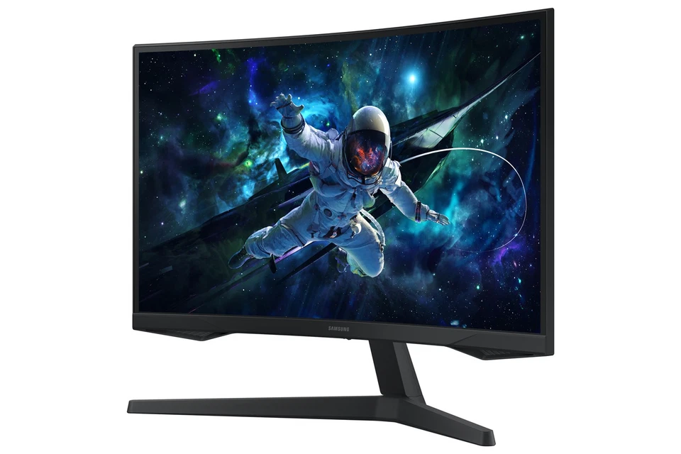 Monitor Gaming Samsung S27CG552EU / 27″ / QHD VA LED / 165Hz / 1ms / HDMI 2.0 + DP 1.2 + Audio Jack / Curved / Zezë - Figura 2