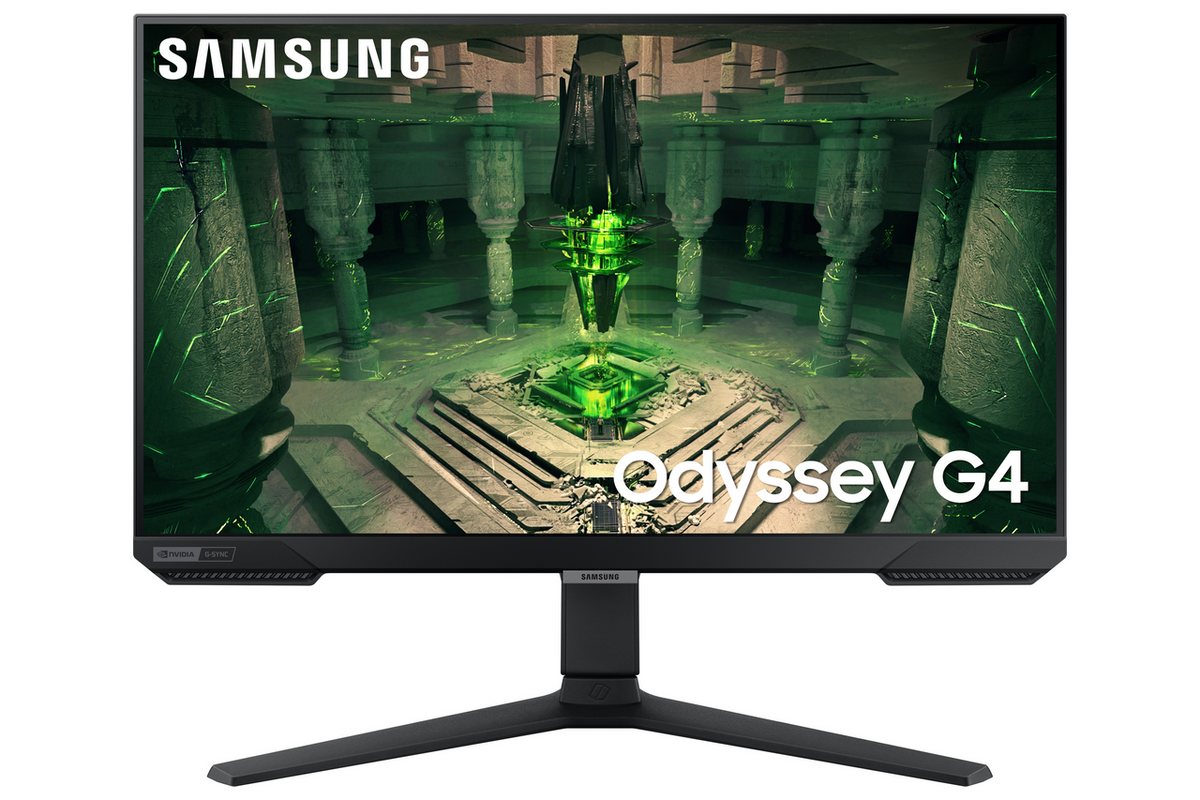 Monitor Gaming Samsung S25BG400EU / 25" / Full HD IPS / 240 Hz / 1 ms / DisplayPort + HDMI - Zezë
