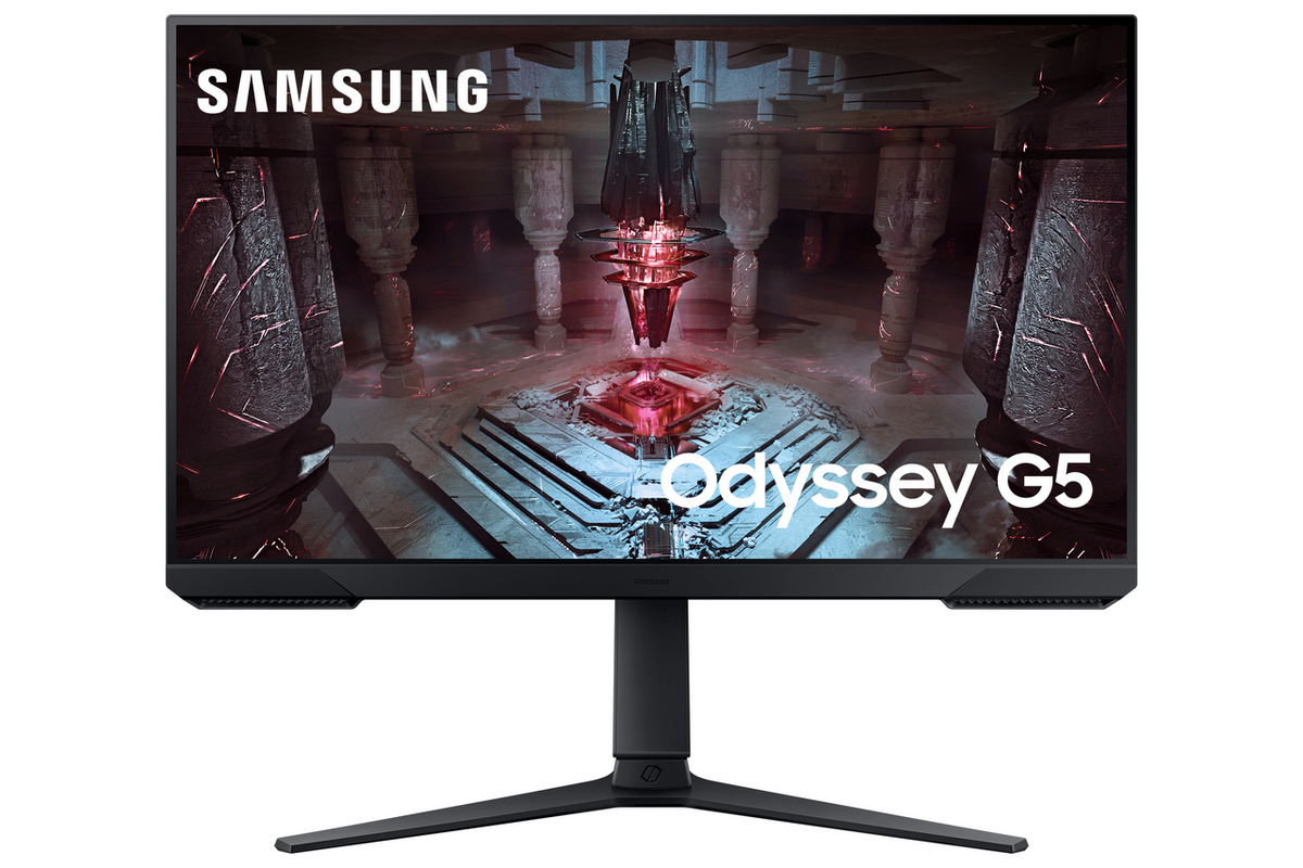 Monitor Gaming Samsung S27CG510EU / 27"/ Wide Quad HD VA / 165 Hz / 1 ms / DisplayPort + HDMI - Zezë