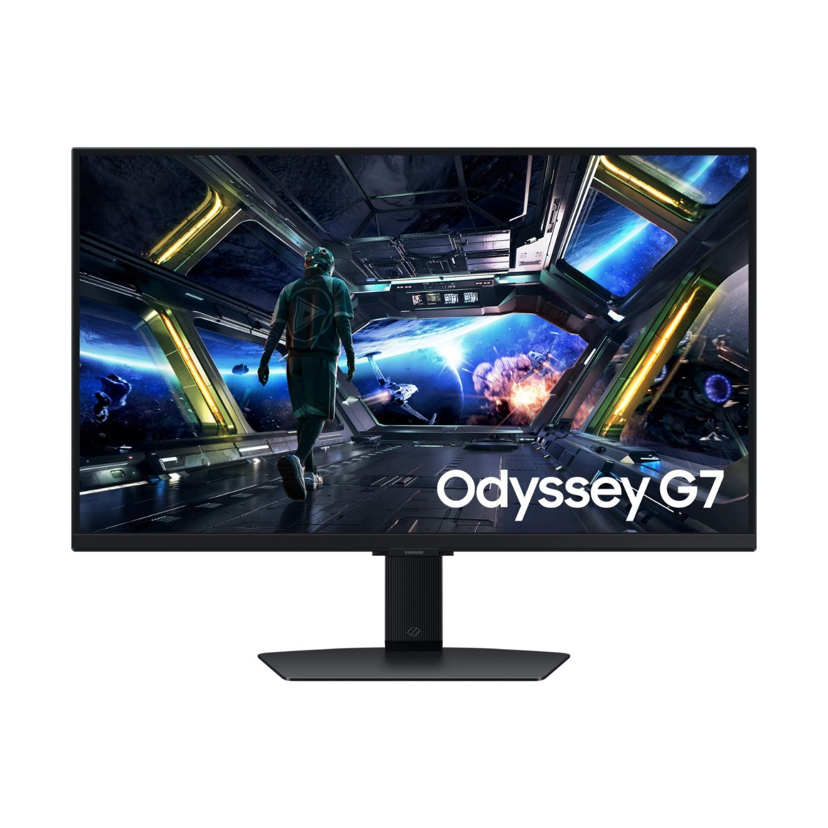 Monitor Gaming Samsung S27D402G / 27 " / 4K UHD IPS / 144Hz / 1 ms / DisplayPort + HDMI / Zezë