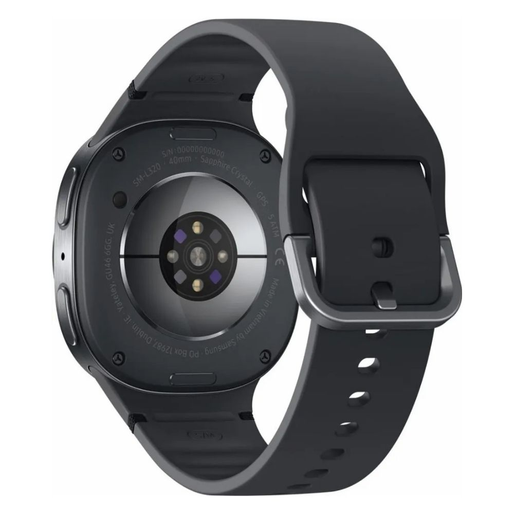 Orë e mençur Samsung Galaxy Watch 8 / 40mm / SM‑L320NDAAEUE – Zezë - Figura 2