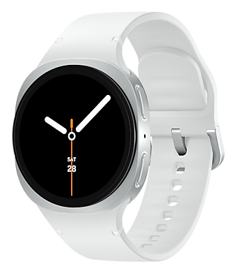 Orë e mençur Samsung Galaxy Watch 8 / 40mm / SM‑L320NZSAEUE – Bardhë