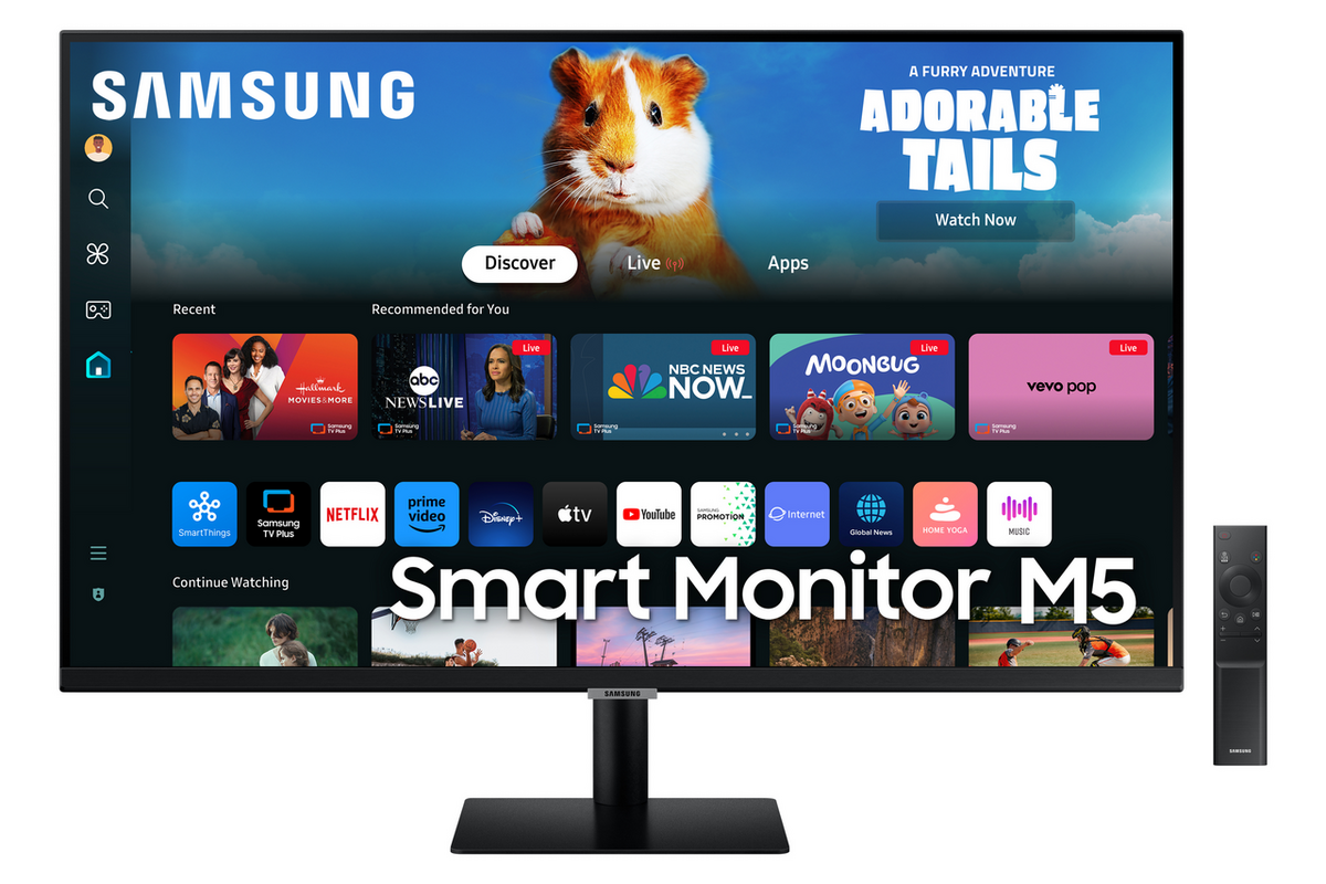Monitor Samsung M5 M50D Series S32DM500EU / 32"/ Full HD VA / LED / 60Hz / 4ms / HDMI +USB-A - Zezë