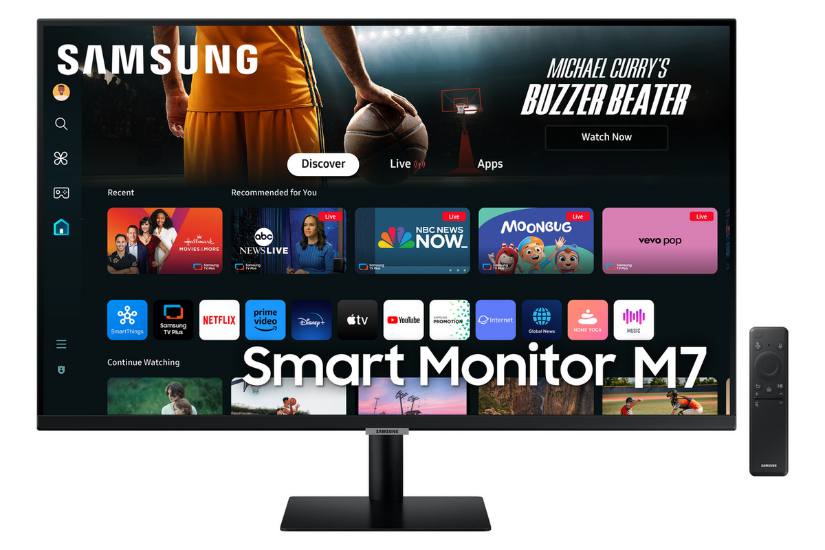 Monitor Samsung S32DM700UU / 32" / 4K Ultra HD VA LED / 60Hz / 4ms / HDMI + USB-C + USB-A – Zezë