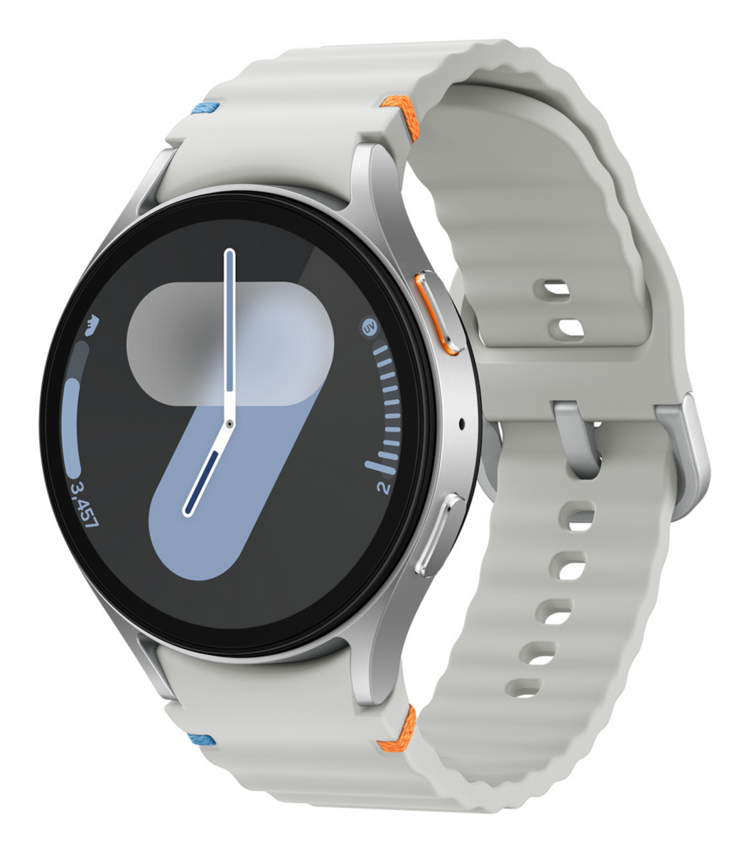 Orë e mençur Samsung Galaxy Watch7 44mm 4G (SM-L315FZSAEUE) / Wearable Smartwatch - Silver