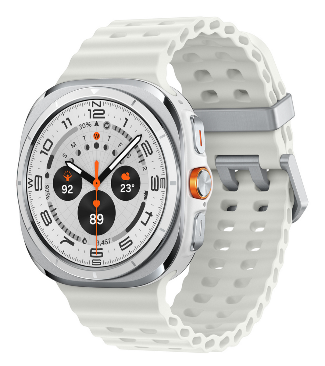 Orë e mençur Samsung Wearable Galaxy Watch Ultra – 47mm – Bardhë