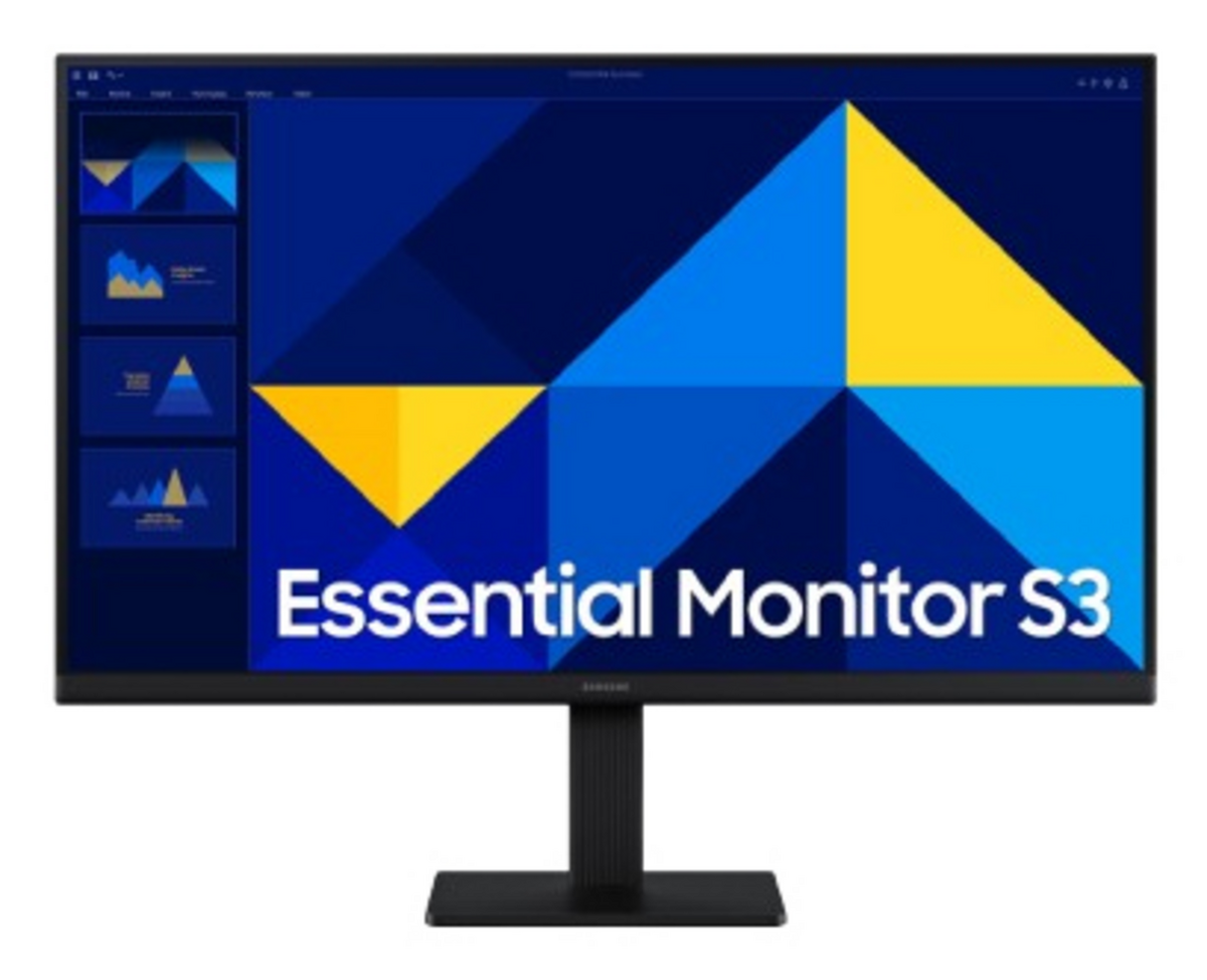 Monitor Samsung S24D304GAU / 24"/ Full HD IPS / LED / 100Hz / 5ms / VGA + HDMI + HDCP - Zezë