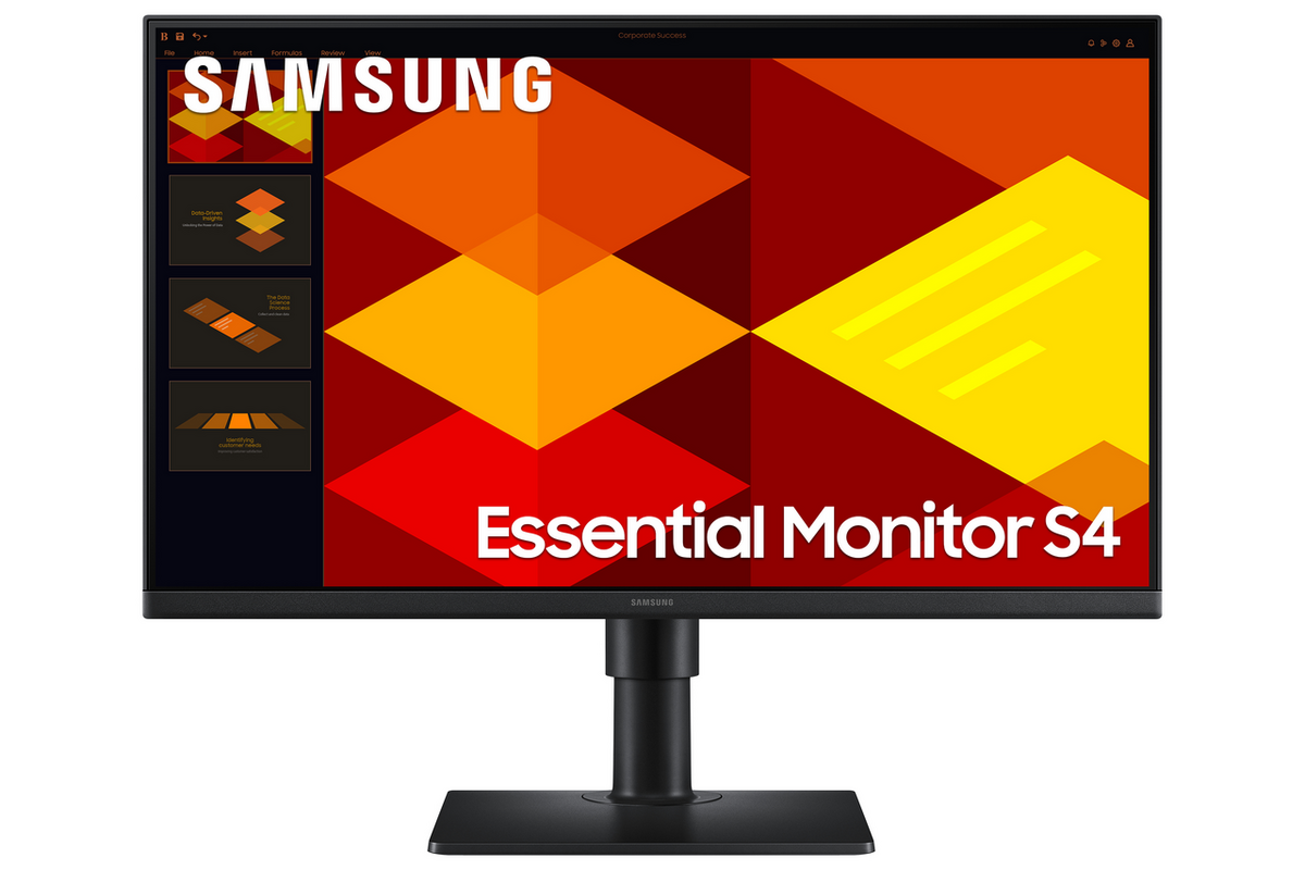 Monitor Samsung S40GD S24D406GAU / 24"/ Full HD IPS / LED / 100Hz / 5ms / DisplayPort + HDMI - Zezë