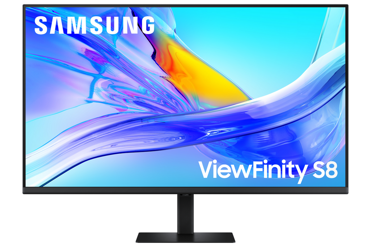 Monitor Samsung ViewFinity S8 S37D800UAU / 37"/ 4K Ultra HD VA / LCD / 60 Hz / 5 ms / DisplayPort + HDMI + USB-C - Zezë