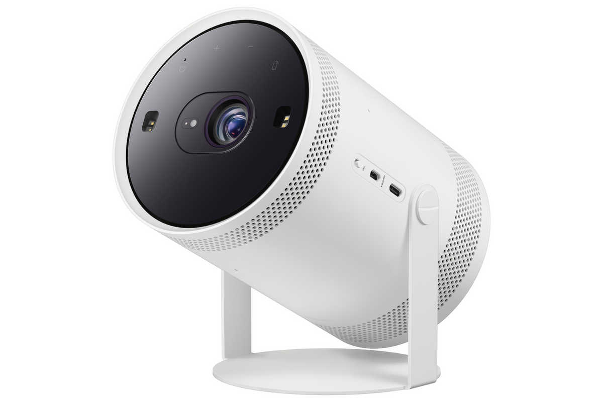 Projektor Samsung SP‑LFF3CLAX / Full HD 1080p / - Bardhë