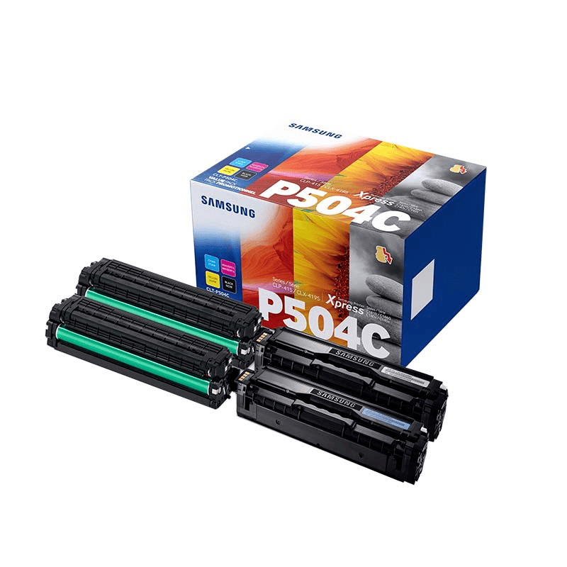 Toner Samsung CLT-P504C / Multipack – Zezë/Blu/Rozë/Verdhë