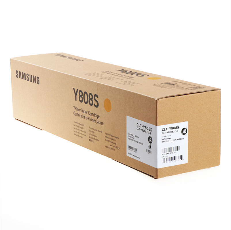 Toner Samsung CLT-Y808S / SS735A – Verdhë