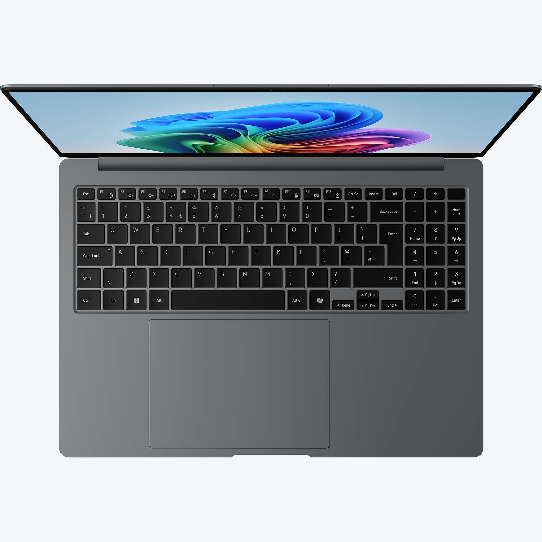 Laptop Samsung Galaxy Book5 Pro / Ultra 7 258V / 32GB LPDDR5x / 512GB / 16" 2.8K AMOLED Touch 120Hz / Intel Arc Graphics 140V / DE -Gri - Figura 4
