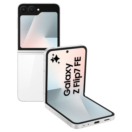 Telefon Samsung Galaxy Z FLIP7 FE / 8GB / 128GB - Bardhë