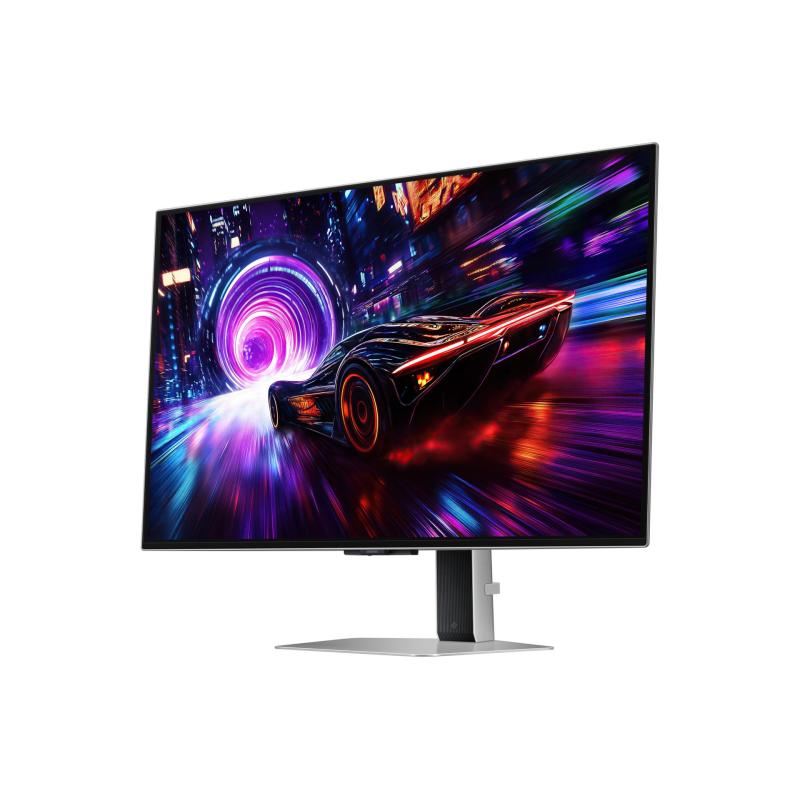 Monitor Gaming Samsung Odyssey OLED G8 S32FG810SU / 32″ / 4K Ultra HD OLED / 240Hz / 0.03ms / AC + HDMI + DP / Gri - Figura 2
