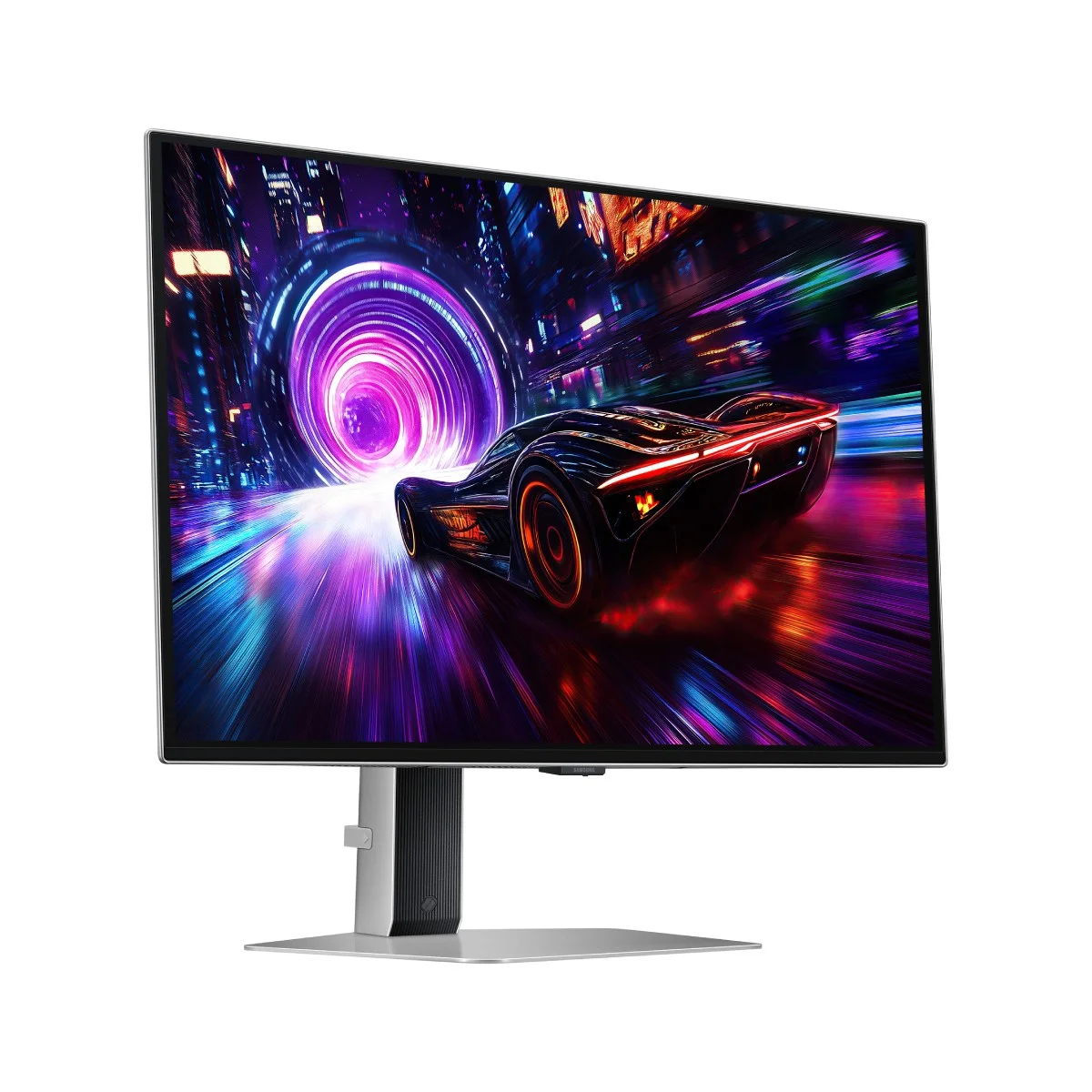 Monitor Gaming Samsung LS27FG812SU / 27 " / Ultra HD QD-OLED OLED / 240Hz / 0.03 ms / HDMI 2.1 + DP 1.4 / Zezë Gri - Figura 2
