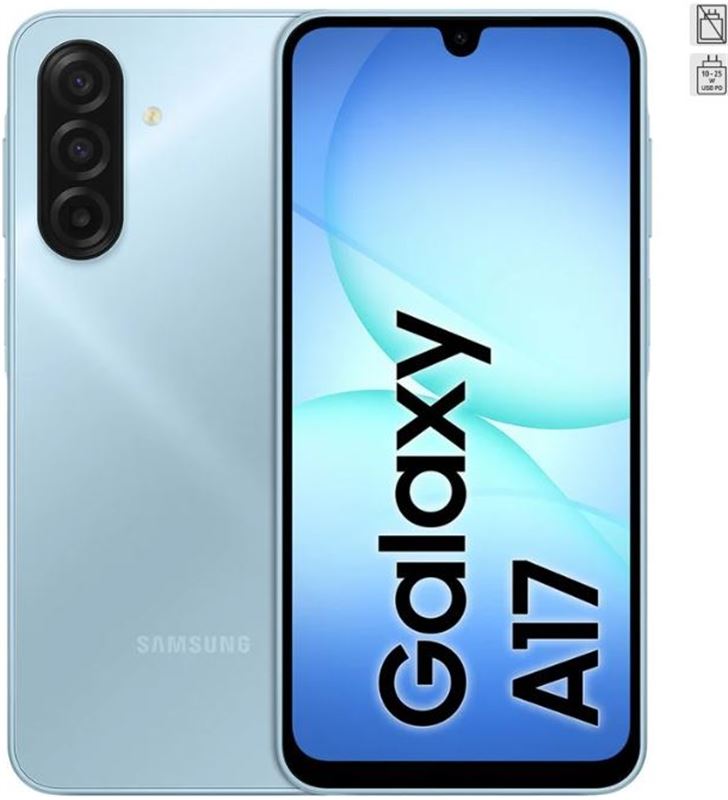 Samsung Galaxy A17 4G 8GB RAM / 256GB, 6.7" Super AMOLED, Blu