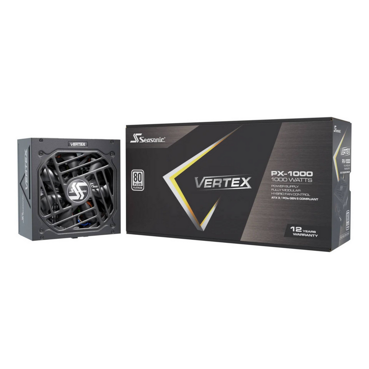 Furnizues Energjie Seasonic PC Power Supply Unit Vertex PX‑1000 – Zezë - Figura 2