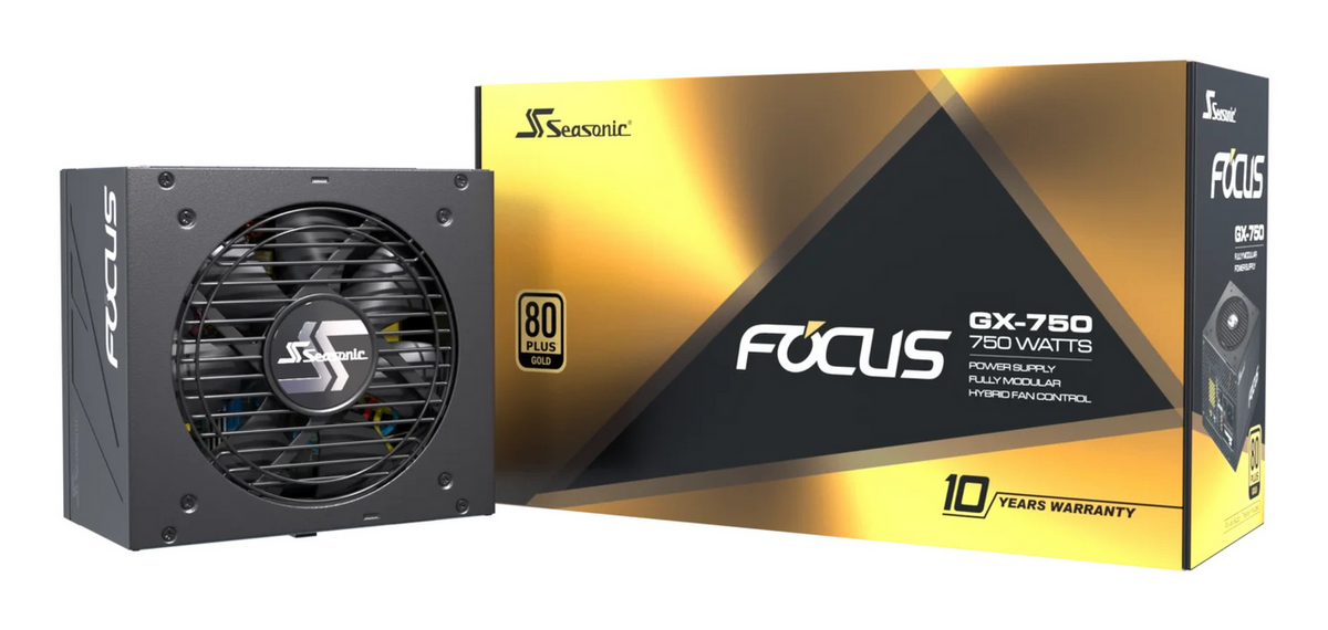Furnizues Energjie Seasonic Focus GX-750 / FOCUS-GX-750-V4 - Zezë