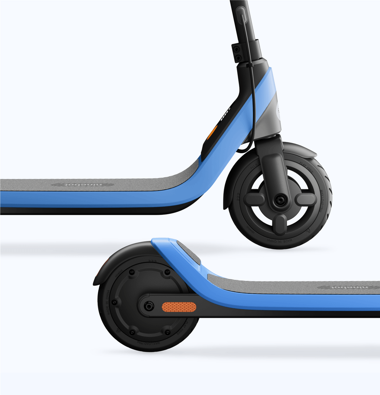 Trotinet Elektrik Segway Ninebot C2 Pro E - Zezë/Blu - Figura 3