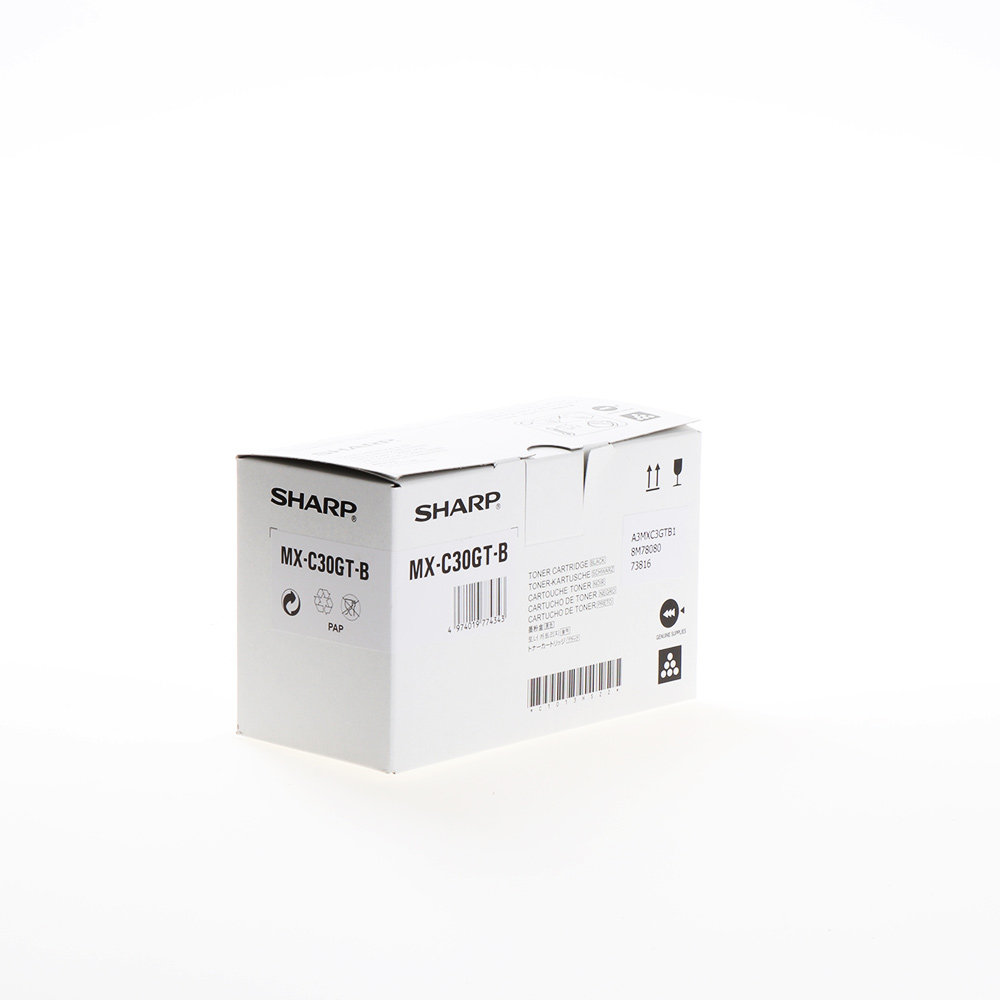 Toner Sharp MX-C30GTB / MXC30GTB – Zezë