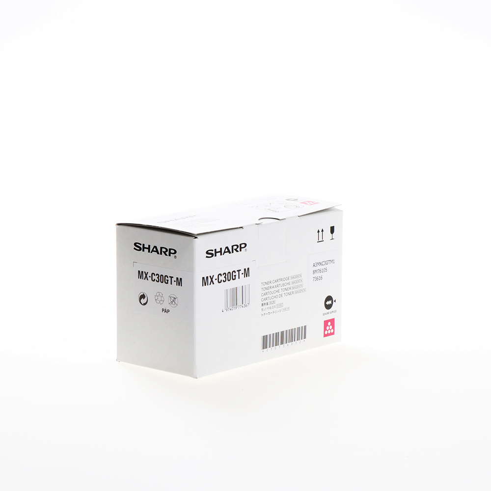 Toner Sharp MX-C30GTM / MXC30GTM – Rozë