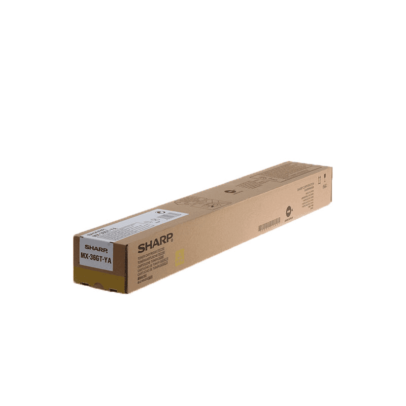 Toner Sharp MX-36GTYA / MX36GTYA – Verdhë