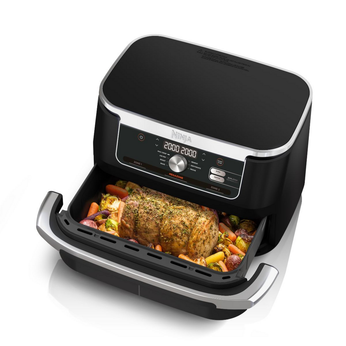 Hot Air Fryer SharkNinja AF500EU – Zezë - Figura 3