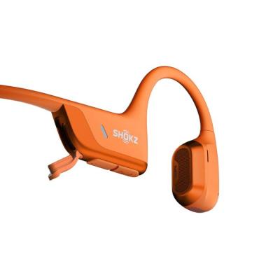 Kufje pa kabllo Shokz OpenRun Pro 2 Mini Open-Ear - Portokalli - Figura 2