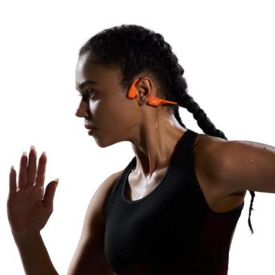 Kufje pa kabllo Shokz OpenRun Pro 2 Mini Open-Ear - Portokalli - Figura 4