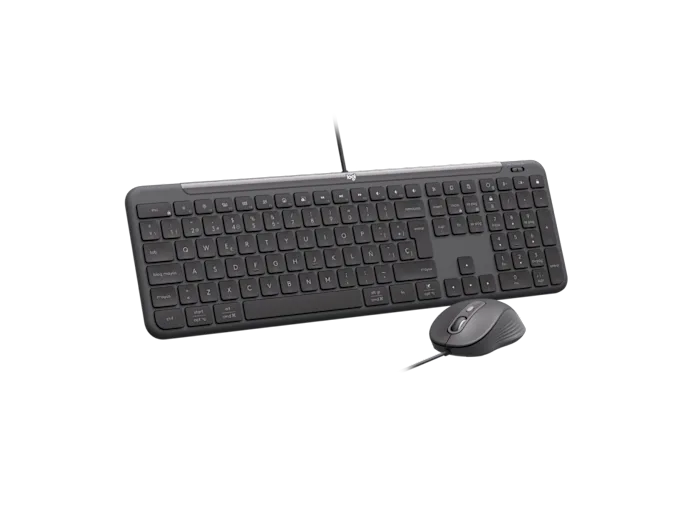 Combo (Tastierë & Maus) Logitech MK620 Wireless / for Business / QWERTY- Zezë - Figura 3
