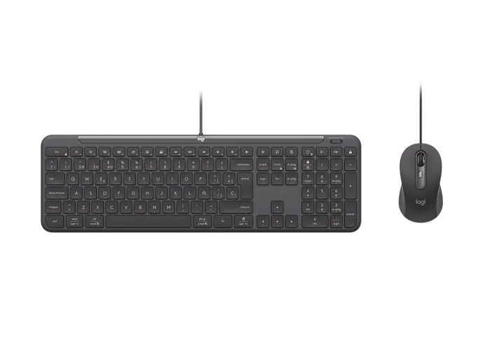 Combo (Tastierë & Maus) Logitech MK620 Wireless / for Business / QWERTY- Zezë