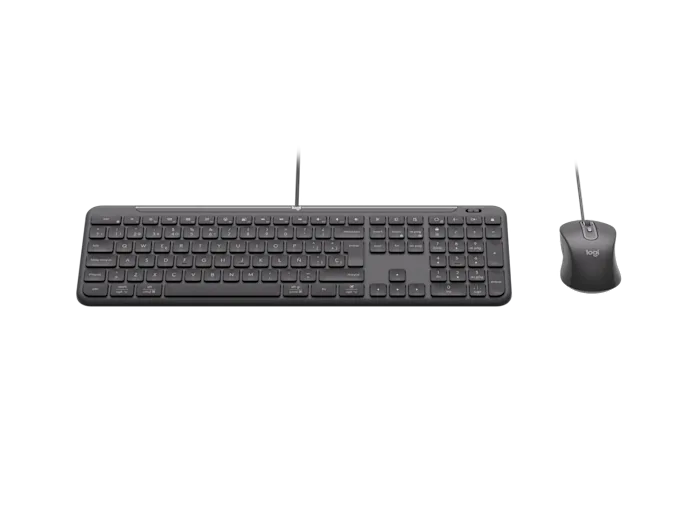 Combo (Tastierë & Maus) Logitech MK620 Wireless / for Business / QWERTY- Zezë - Figura 2