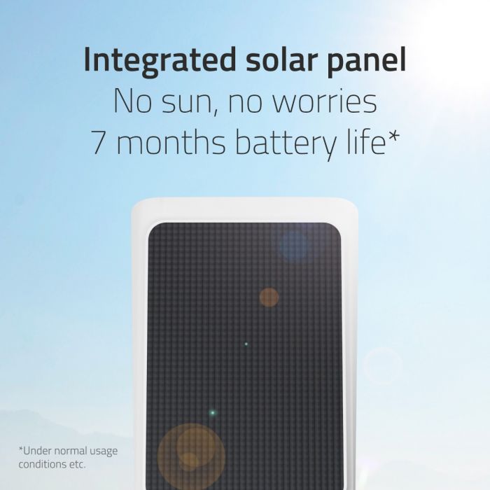 Hombli Smart Solar Cam 2K White | Kamera e Jashtme Wi-Fi me Panel Solar | 2K QHD | IP66 | Night Vision - Figura 3