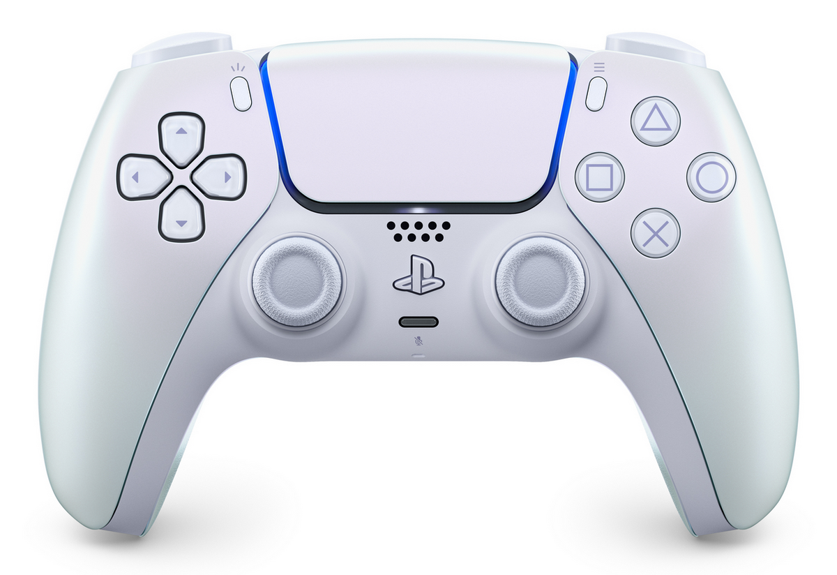 Kontroller për Sony PS5 DualSense / 1000044424 – Pearl Chroma