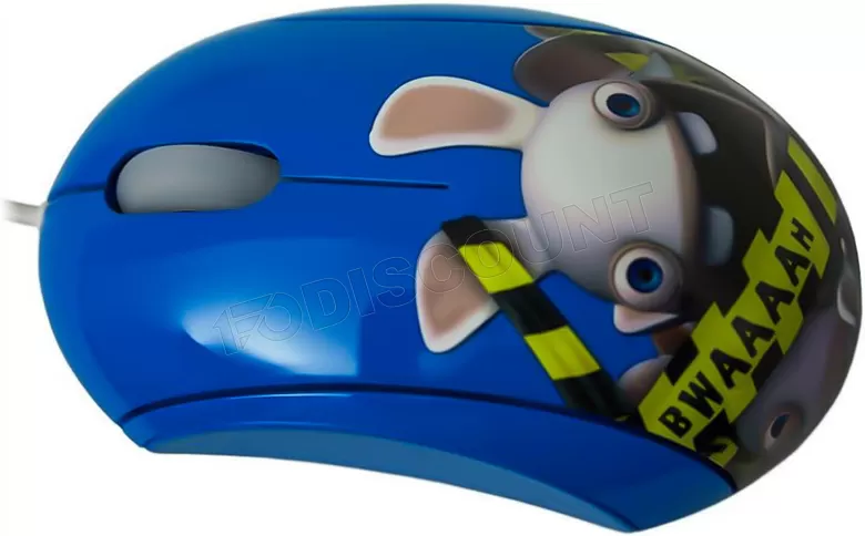 Maus Gaming me kabllo SteelSeries Raving Rabbits BWAAAAH! -Blu - Figura 3