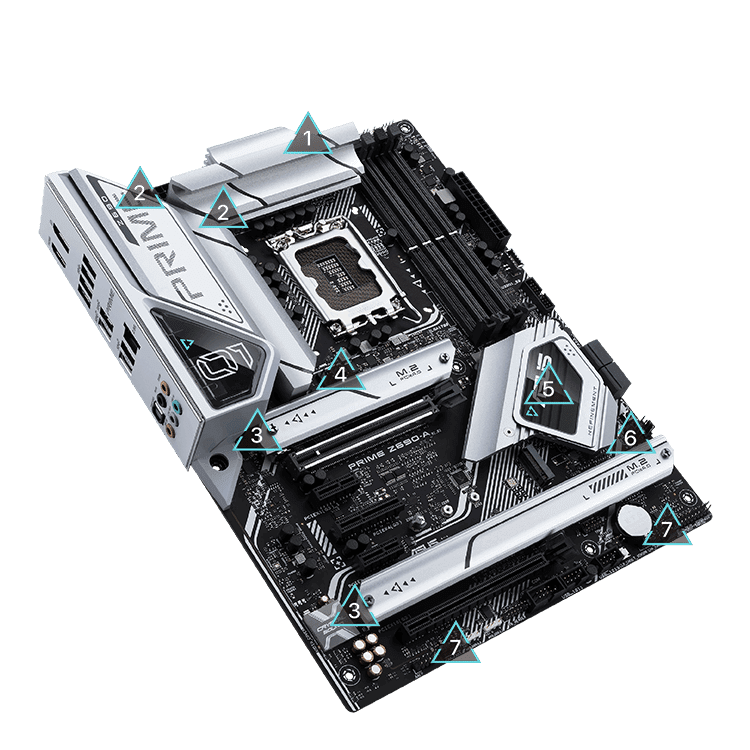 Motherboard ASUS Z690-A / 1700 / ATX / DDR5 - Figura 3