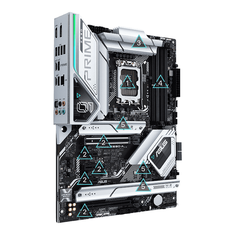 Motherboard ASUS Z690-A / 1700 / ATX / DDR5 - Figura 2