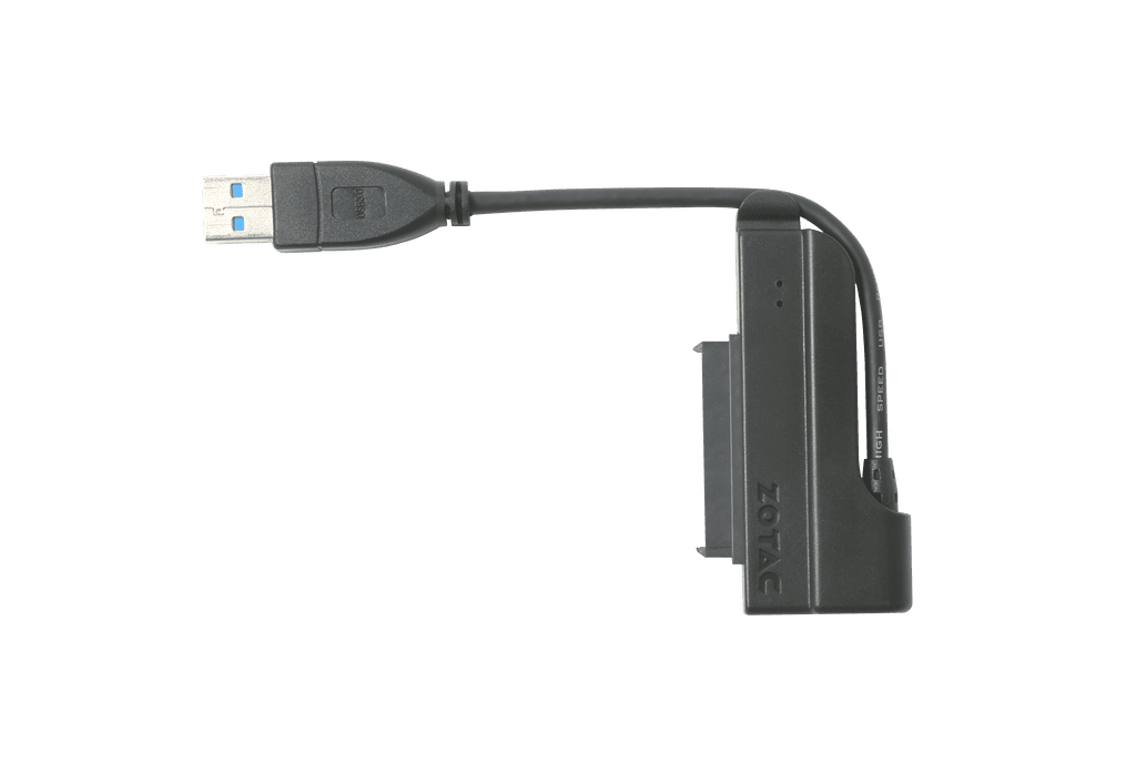 Konverter ASM1153E / USB 3.0 në Sata / 20cm / I zi - Figura 2